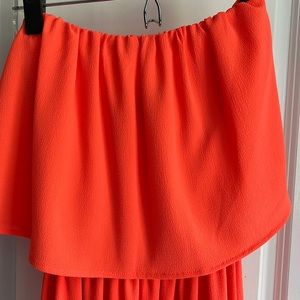 VICI size small NWOT strapless lined dress